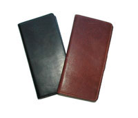 Large Leather Tally Book Covers